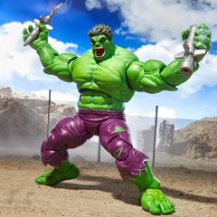 [Pre-Order] Marvel Legends Maximum Series Hulk, Collectible 6-Inch Scale Action Figure with Incredible Articulation and Smashing Accessories