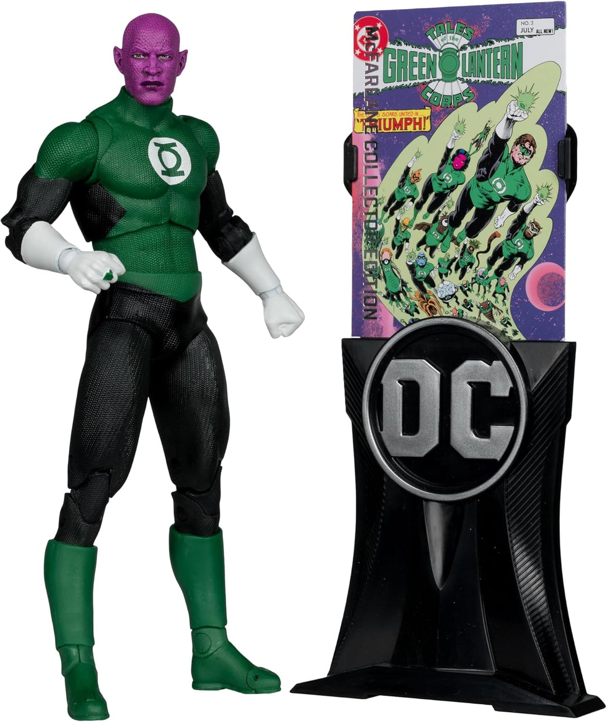 McFarlane Toys - DC Multiverse Green Lantern (Green Lantern Corps) Action Figure