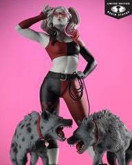 [Pre-Order] McFarlane Toys - DC Direct Harley Quinn by Jenny Frison 1:10 Scale Resin Statue