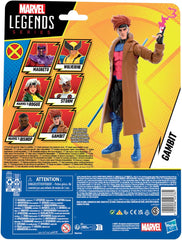 [Pre-Order] Marvel Legends Series Gambit, X-Men ‘97 Collectible 6-Inch Action Figures