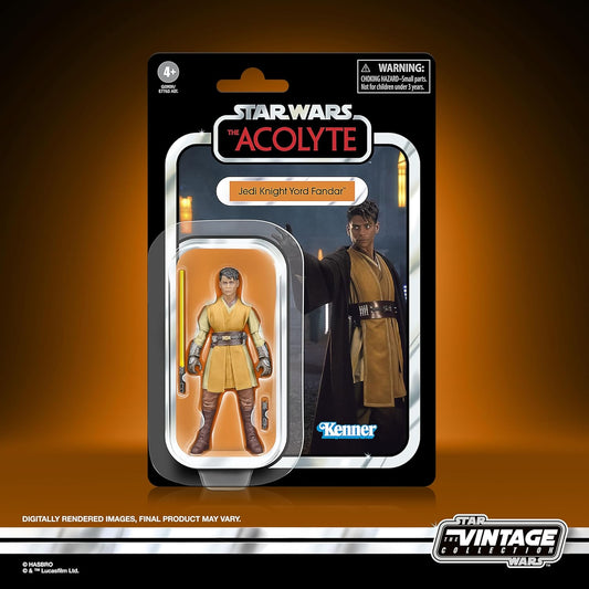 [Pre-Order] Star Wars The Vintage Collection Jedi Knight Yord Fandar, The Acolyte Action Figure