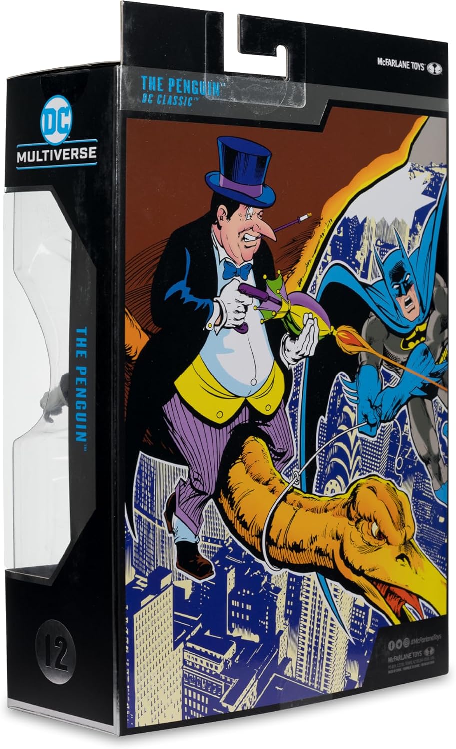 McFarlane Toys - DC Multiverse The Penguin (DC Classic) Action Figure