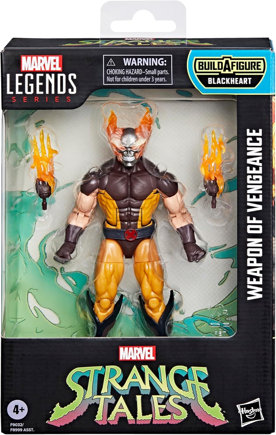 Marvel Legends Series Strange Tales Weapon of Vengeance, Wolverine Comics Collectible 6-Inch Action Figure