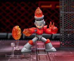 Jada Toys - Mega Man 4" Fire Man - 1:12 Scale Action Figure