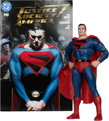 McFarlane Toys - DC Direct Page Punchers Superman (Kingdom Come) 7in Figure with Comic