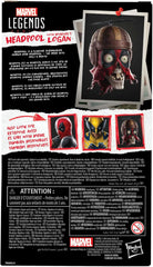 Marvel Legends Series Headpool Logan, Deadpool & Wolverine Collectible 6 Inch Action Figure for Adults Ages 14 and Up