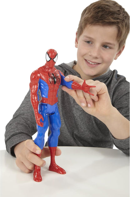 Hasbro Marvel Ultimate Spider-man Titan Hero Series Spider-Man Figure, 12-Inch