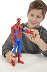 Hasbro Marvel Ultimate Spider-man Titan Hero Series Spider-Man Figure, 12-Inch