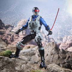 [Pre-Order] G.I. Joe Classified Series Snake Eyes V4, Collectible 6 Inch Action Figure with 7 Accessories