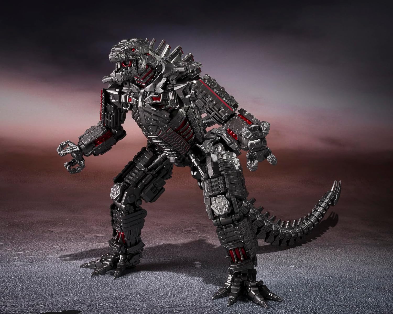 TAMASHII NATIONS - Godzilla vs. Kong 2021 Mechagodzilla Final Battle Edition S.H.MonsterArts Action Figure