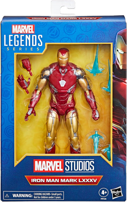 Marvel Legends Series Iron Man Mark LXXXV, Avengers: Endgame Collectible 6 Inch Action Figure