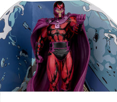 McFarlane Toys - Marvel Magneto 1:10th Scale Collectible with Scene