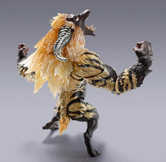 TAMASHII NATIONS - Monster Hunter Furious Rajang S.H.MonsterArts Action Figure