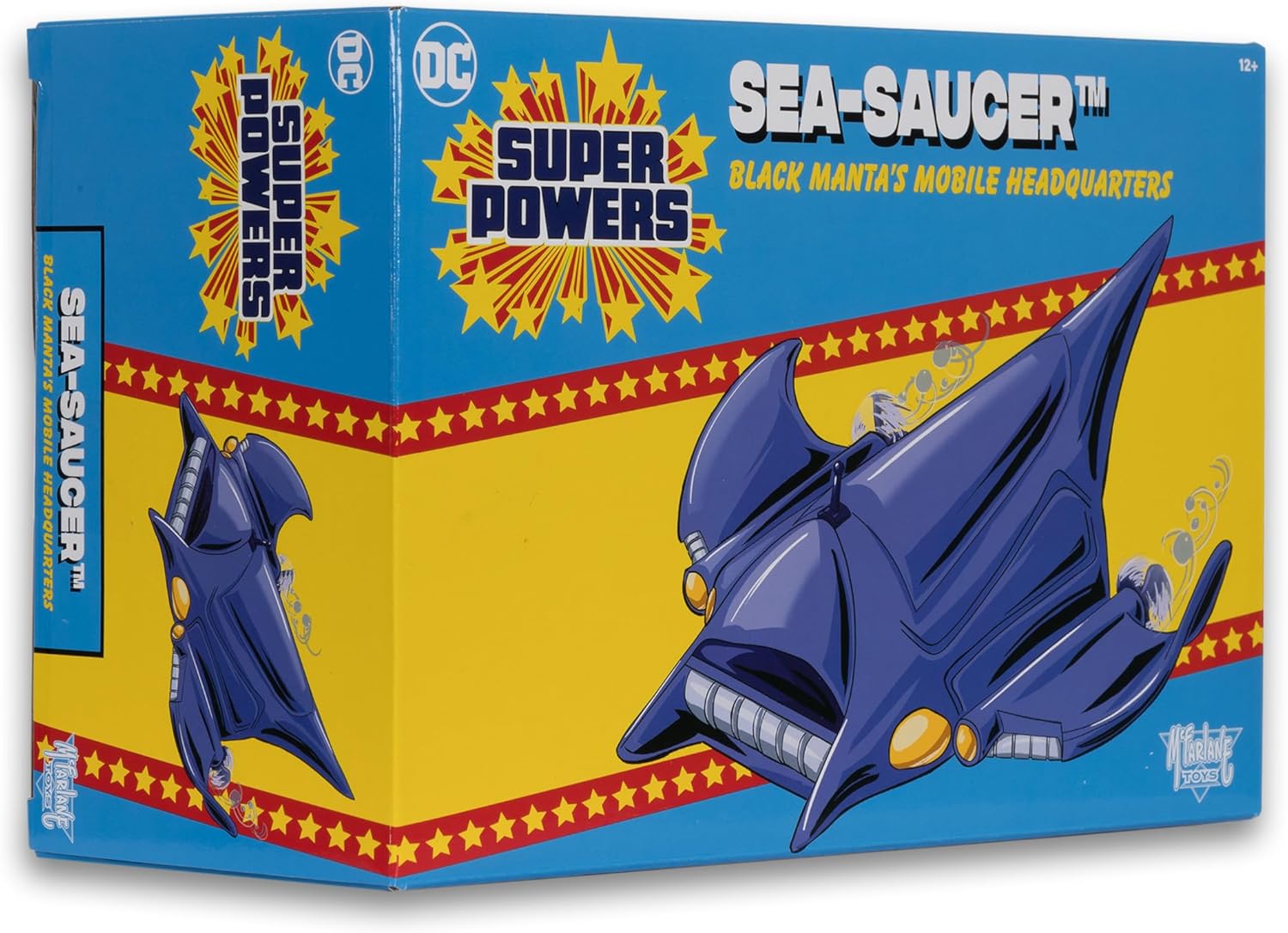 McFarlane Toys - DC Super Powers Sea-Saucer (Black Manta's Mobile Headquarters) Vehicle