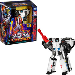 Transformers Legacy United Leader Class Galaxy Shuttle, 7.5-inch Converting Action Figure