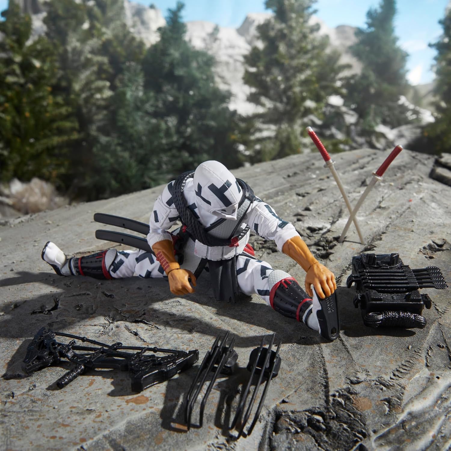 G.I. Joe Classified Series Storm Shadow, Collectible 6 Inch Action Figure
