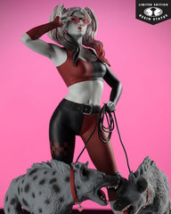 [Pre-Order] McFarlane Toys - DC Direct Harley Quinn by Jenny Frison 1:10 Scale Resin Statue