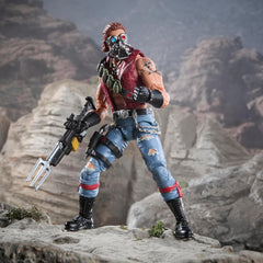 [Pre-Order] G.I. Joe Classified Series Dreadnok Monkeywrench, Collectible 6 Inch Action Figure with 10 Accessories