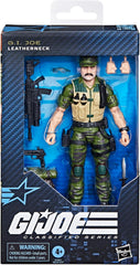 G.I. Joe Classified Series #148, Leatherneck, Collectible 6 Inch Action Figure with 8 Accessories