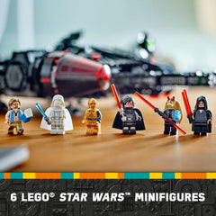 LEGO Star Wars The Dark Falcon Buildable Starship Millenium Falcon Toy with 6 Minifigures
