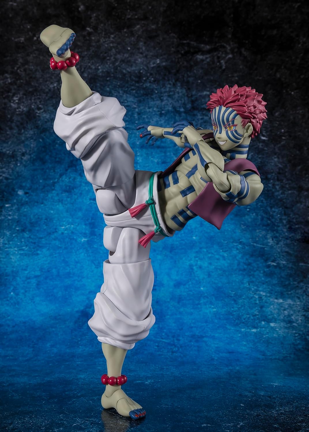 [Pre-Order] TAMASHII NATIONS - Demon Slayer: Kimetsu No Yaiba Akaza S.H.Figuarts Action Figure