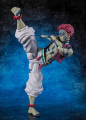 [Pre-Order] TAMASHII NATIONS - Demon Slayer: Kimetsu No Yaiba Akaza S.H.Figuarts Action Figure