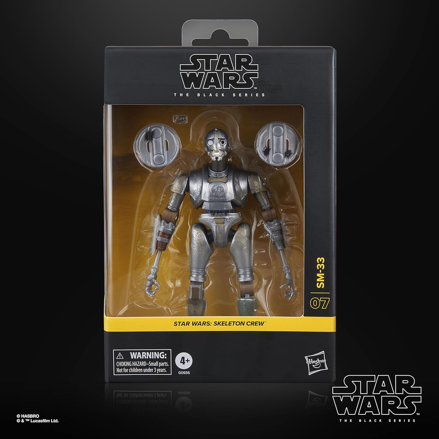 [Pre-Order] Star Wars The Black Series SM-33, Skeleton Crew Deluxe Action Figure