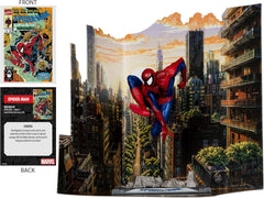 McFarlane Toys - Marvel Spider-Man 1:10th Scale Posed Figure with Scene