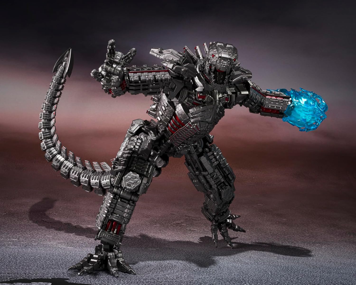 TAMASHII NATIONS - Godzilla vs. Kong 2021 Mechagodzilla Final Battle Edition S.H.MonsterArts Action Figure