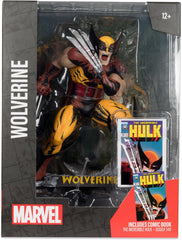 Marvel Comics Wolverine (The Incredible Hulk #340) 1/6 Scale Figure