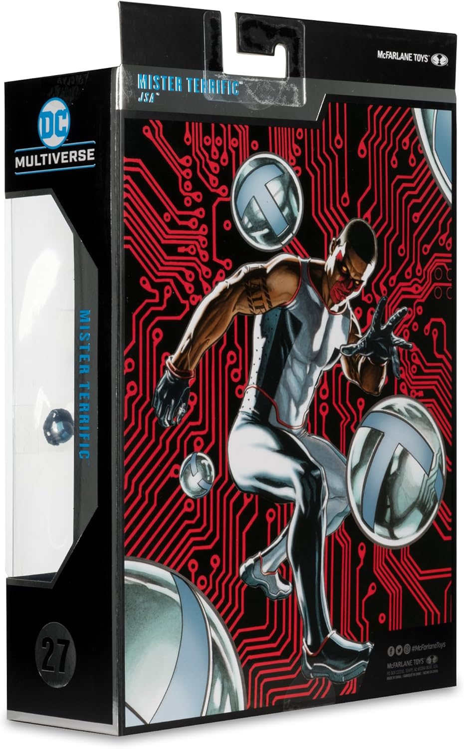 McFarlane Toys - DC Multiverse Mister Terrific (JSA) Action Figure