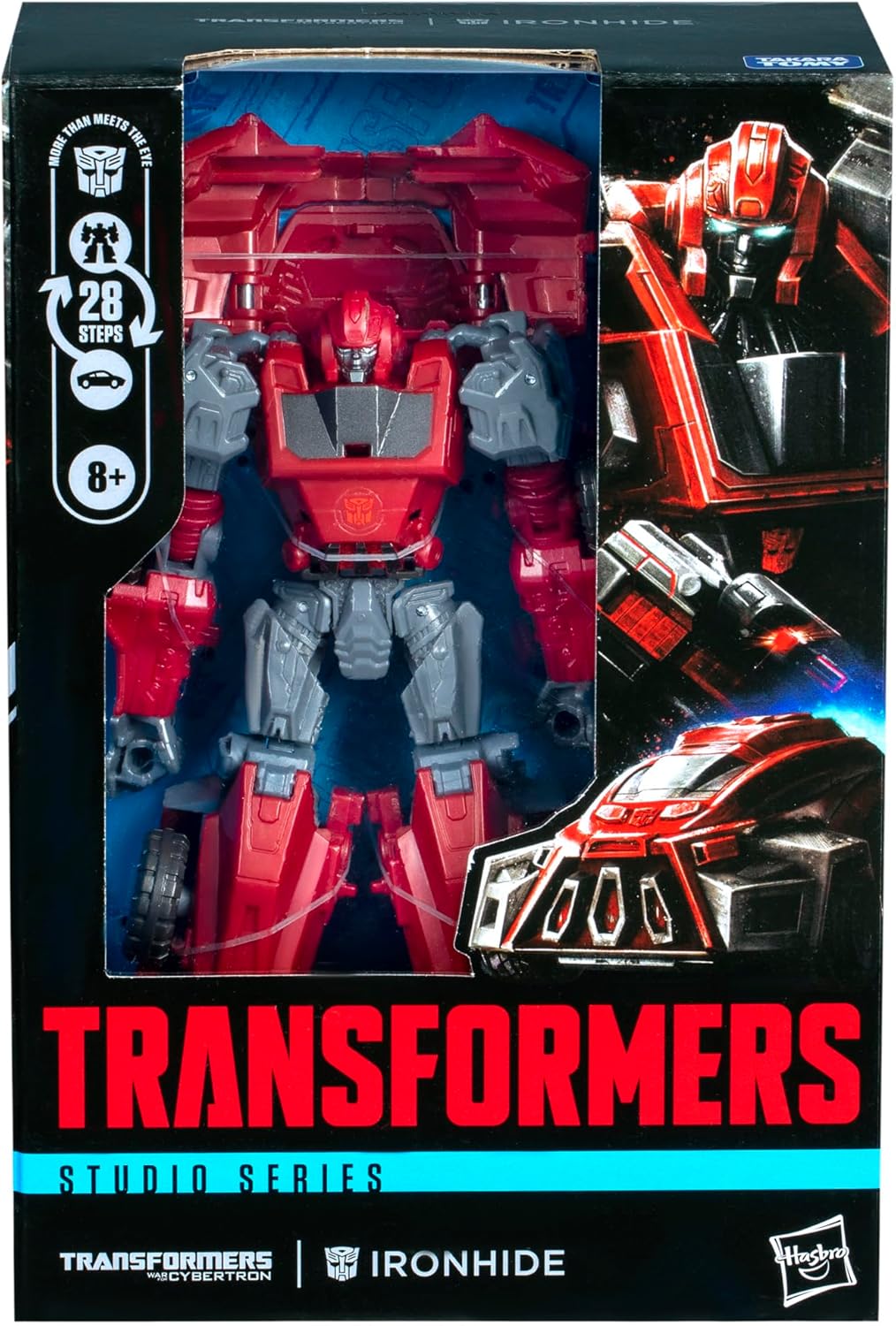 Transformers Toys Studio Series Voyager Class War for Cybertron Gamer Edition Ironhide, 6.5-inch Converting Action Figure