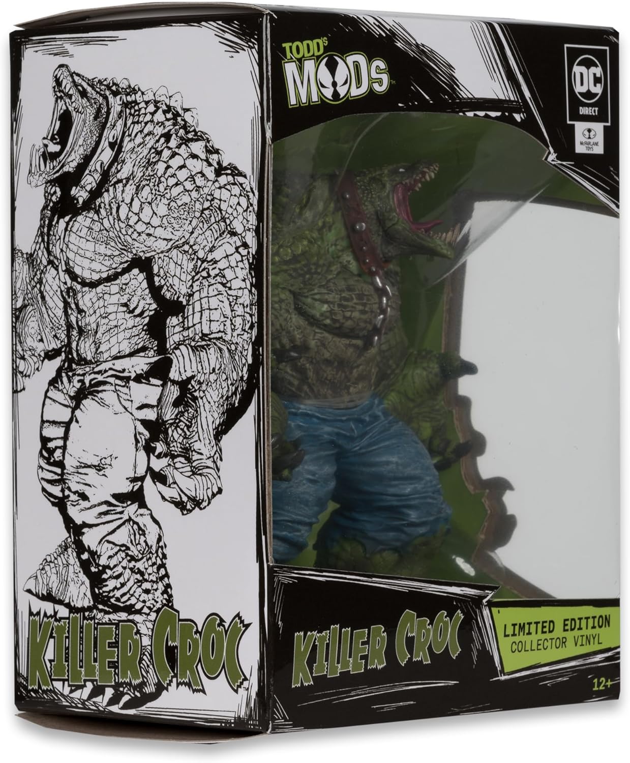 [Pre-Order] McFarlane Toys - DC Direct Killer Croc Limited Edition (Todd's Mods) 4.5in Scale Posed Figure