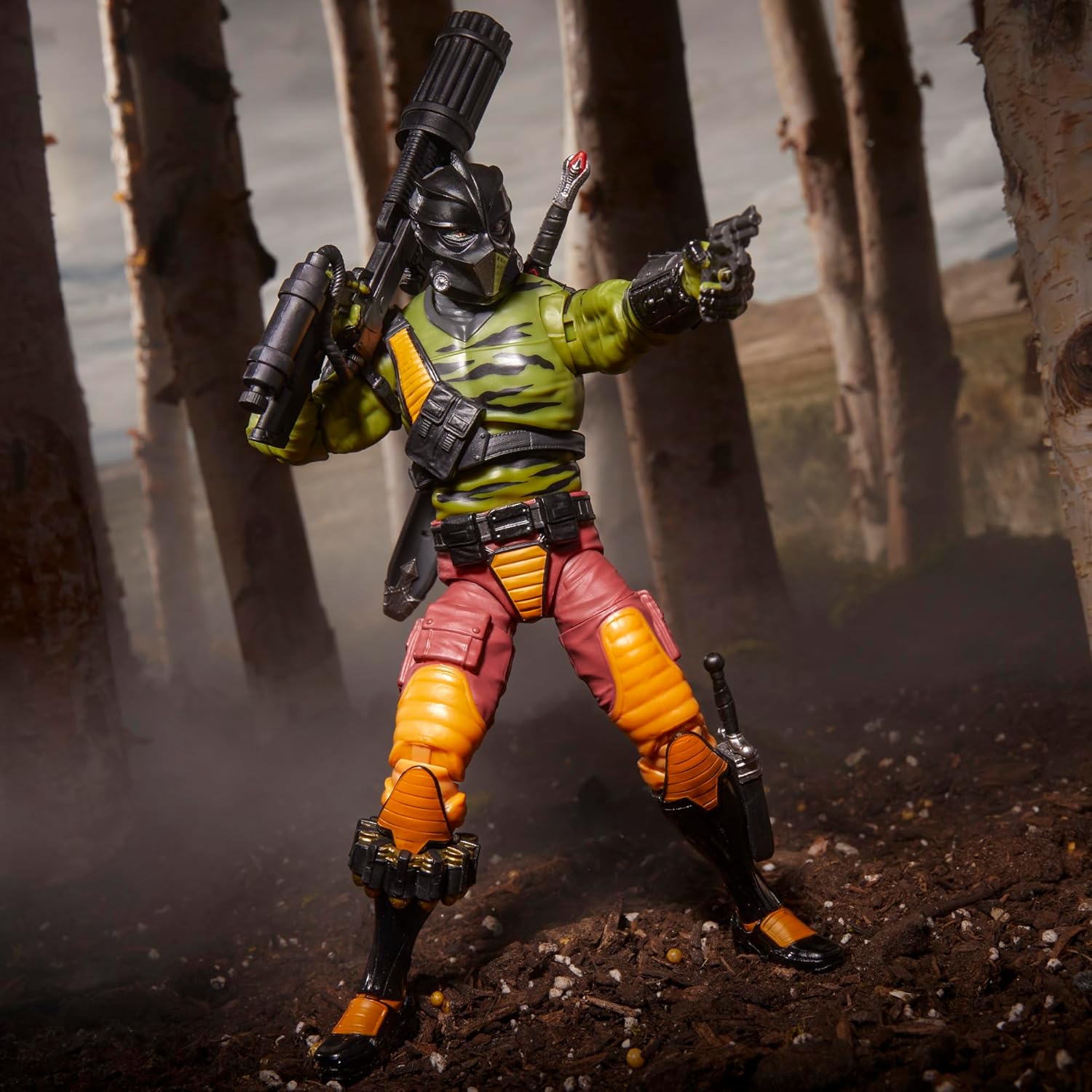 [Pre-Order] G.I. Joe Classified Series #155, Darklon Action Figure