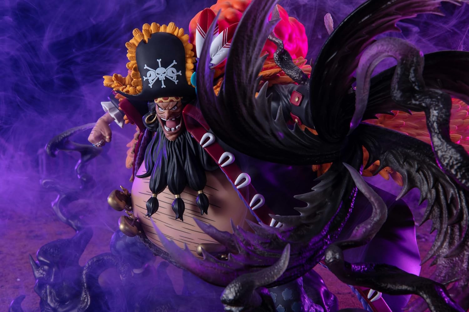 TAMASHII NATIONS - One Piece - [Extra Battle] Marshall D. Teach -Kurouzu-, Bandai Spirits FiguartsZERO Collectible Figure