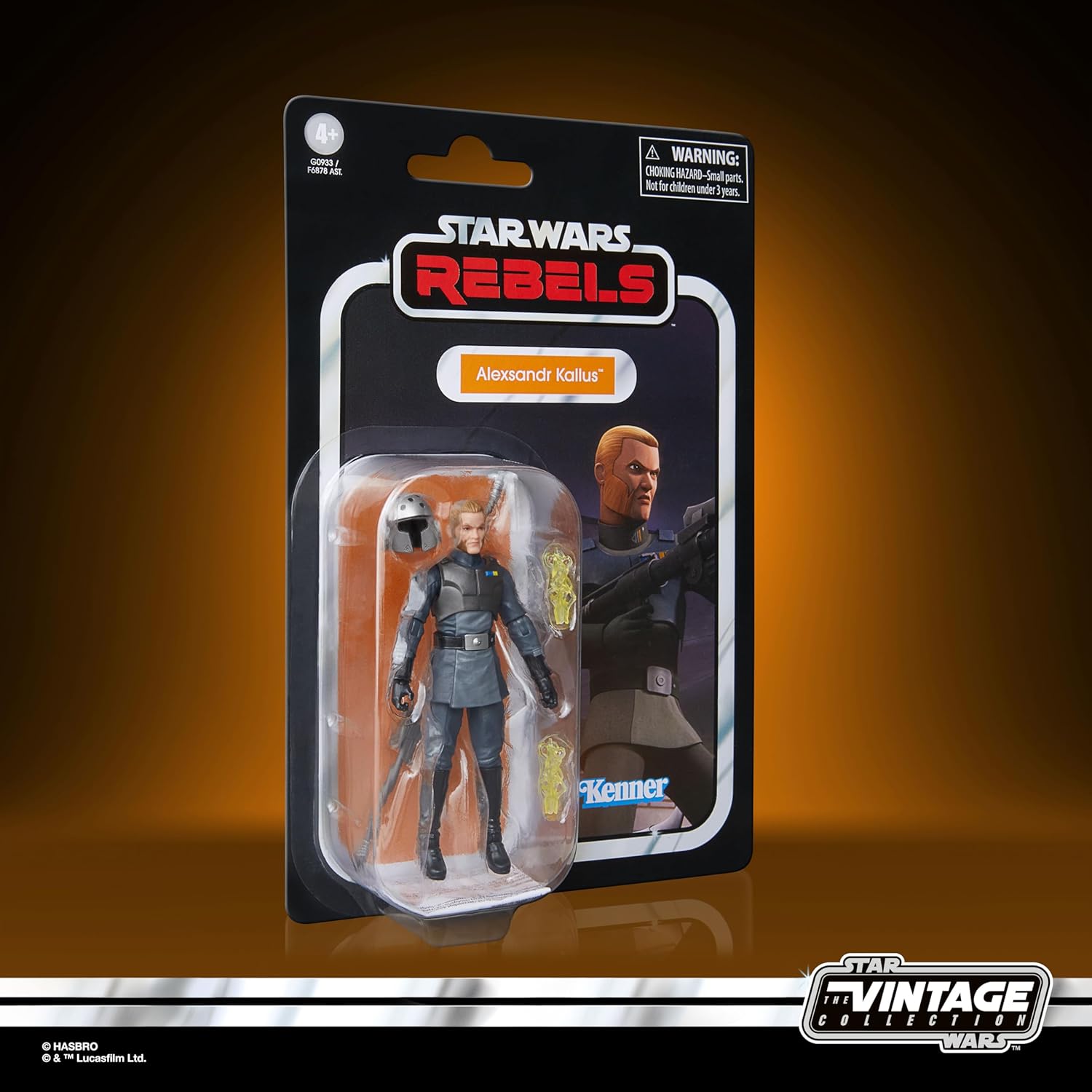[Pre-Order] Star Wars The Vintage Collection Alexsandr Kallus, The Empire Strikes Back Action Figure