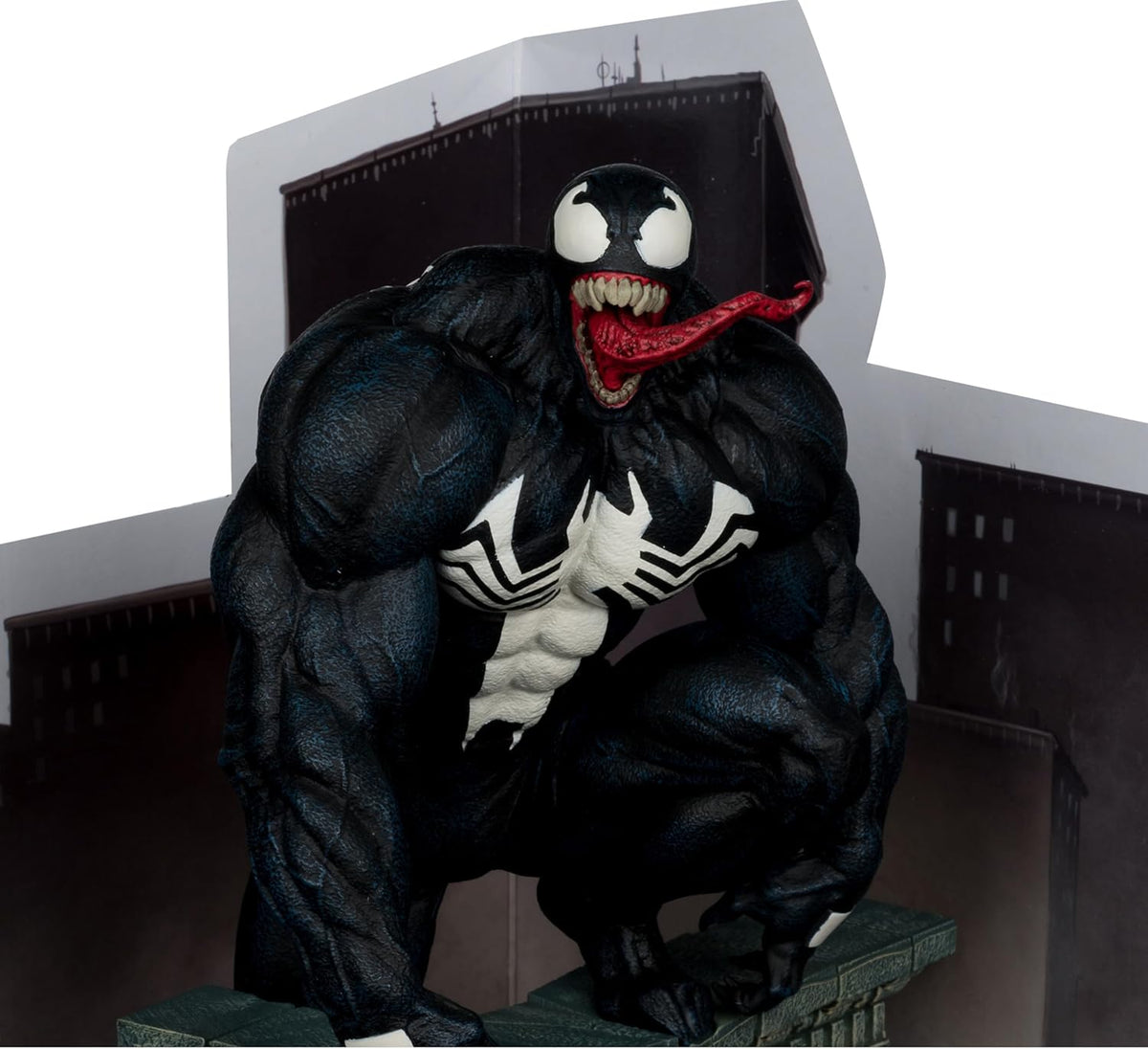 [Pre-Order] McFarlane Toys - Marvel Venom 1:6th Scale Collectible with Scene & Comic