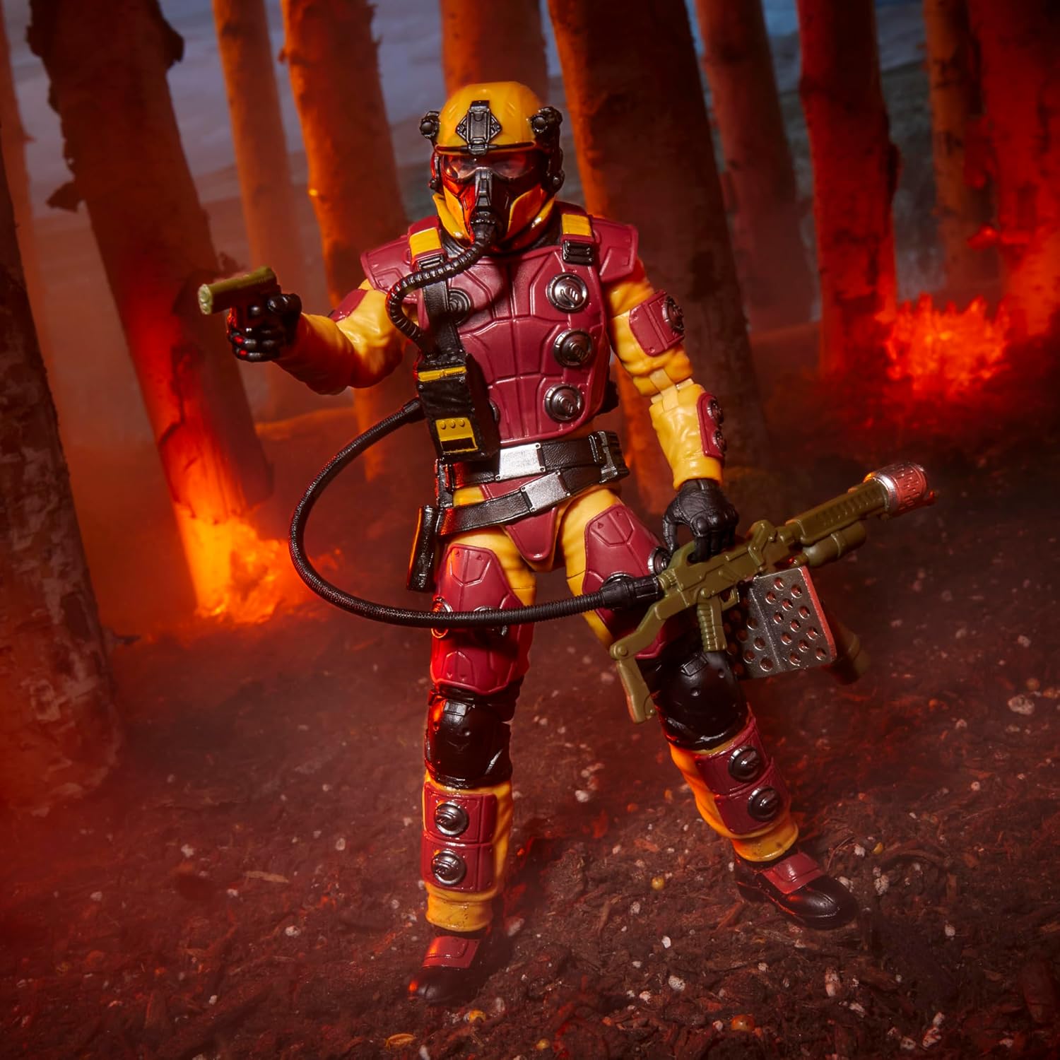 [Pre-Order] G.I. Joe Classified Series #154, Blowtorch Action Figure