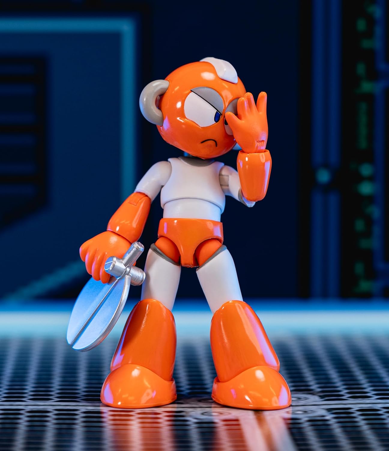 Jada Toys - Mega Man 4" Cut Man - 1:12 Scale Action Figure