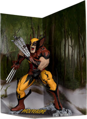 Marvel Comics Wolverine (The Incredible Hulk #340) 1/6 Scale Figure