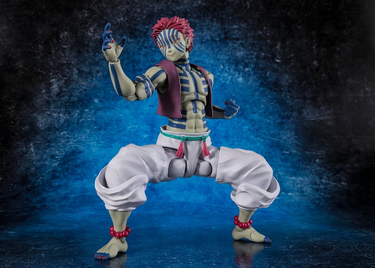 [Pre-Order] TAMASHII NATIONS - Demon Slayer: Kimetsu No Yaiba Akaza S.H.Figuarts Action Figure