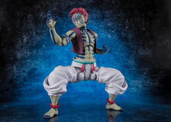 [Pre-Order] TAMASHII NATIONS - Demon Slayer: Kimetsu No Yaiba Akaza S.H.Figuarts Action Figure