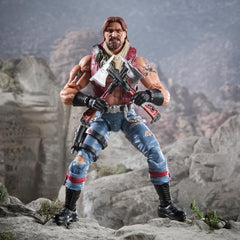 [Pre-Order] G.I. Joe Classified Series Dreadnok Monkeywrench, Collectible 6 Inch Action Figure with 10 Accessories