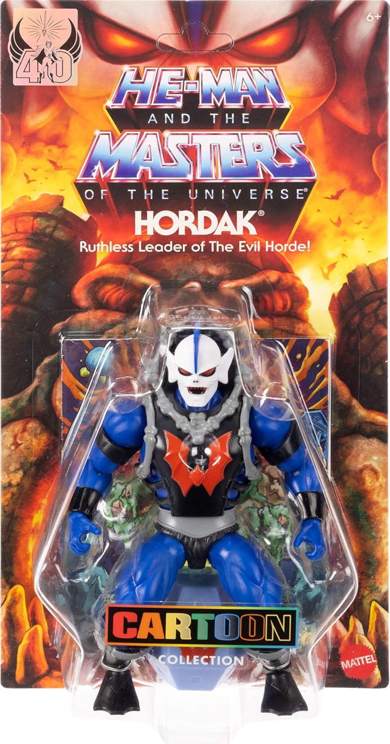 Masters of the Universe Origins, Hordak Action Figure & Accessories Set