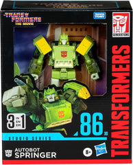 Transformers Toys Studio Series Leader The The Movie 86-30 Springer, 8.5-inch Converting Action Figure, 8+