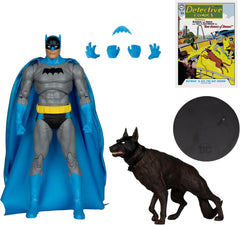 McFarlane Toys - DC Multiverse Batman & Ace The Bat-Hound (Silver Age) Action Figure