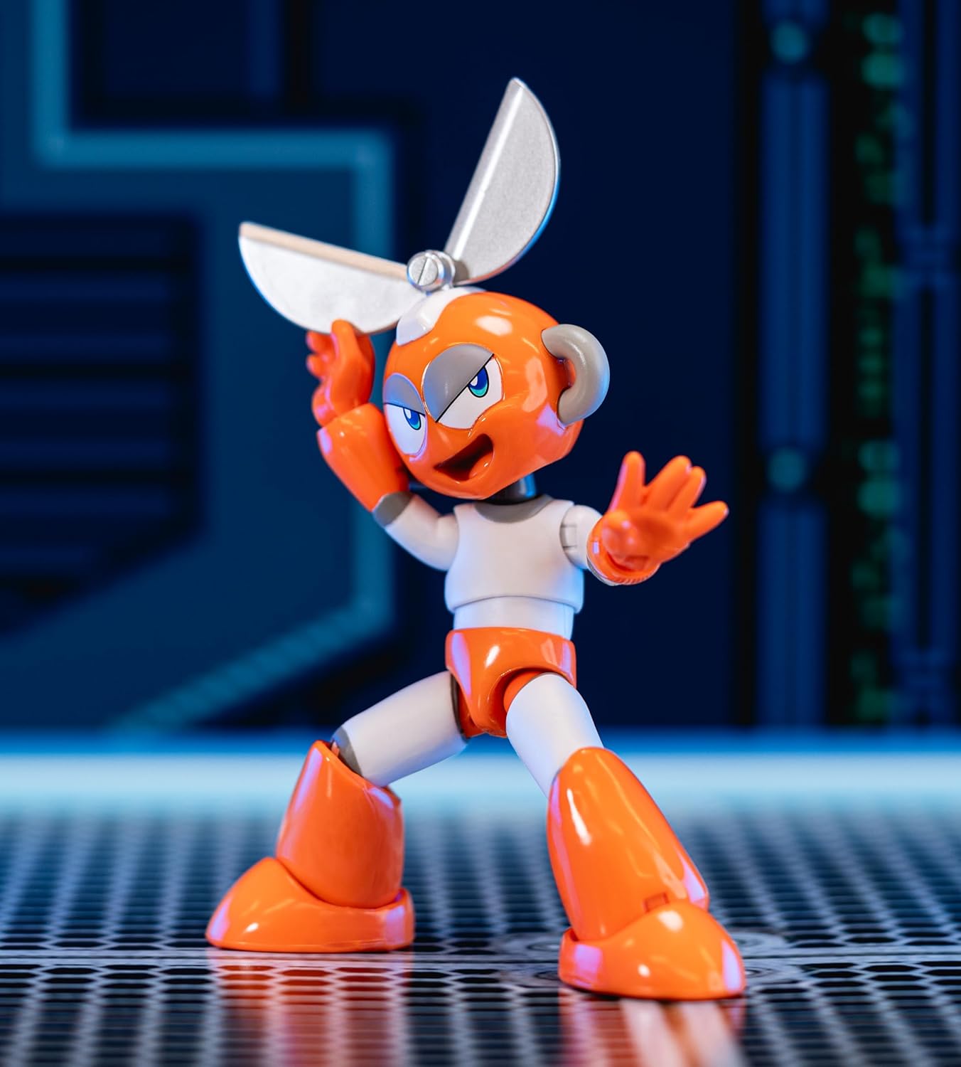 Jada Toys - Mega Man 4" Cut Man - 1:12 Scale Action Figure