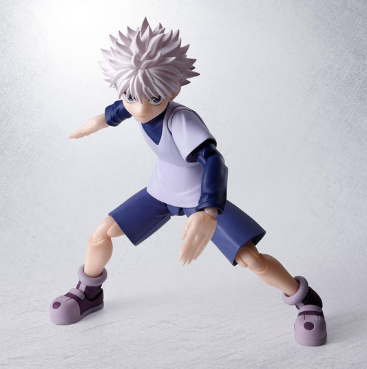 TAMASHII NATIONS - Hunter x Hunter - Killua S.H.Figuarts Action Figure