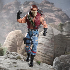 [Pre-Order] G.I. Joe Classified Series Dreadnok Monkeywrench, Collectible 6 Inch Action Figure with 10 Accessories
