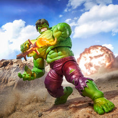 [Pre-Order] Marvel Legends Maximum Series Hulk, Collectible 6-Inch Scale Action Figure with Incredible Articulation and Smashing Accessories